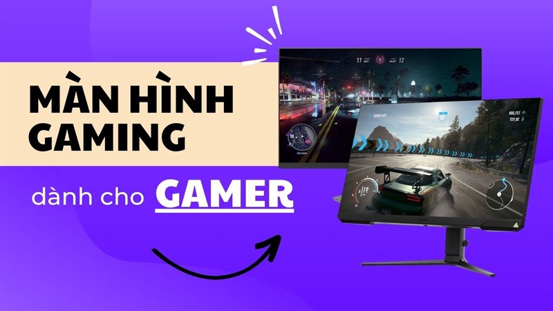 Màn hình ViewSonic đáng mua cho dân Gaming!